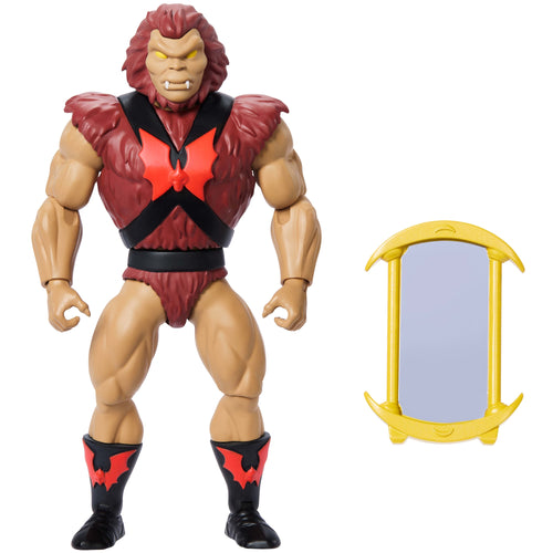 Masters of the Universe Origins Cartoon Collection Grizzlor 5.5-inch Action Figure, Mattel Creations product photograph