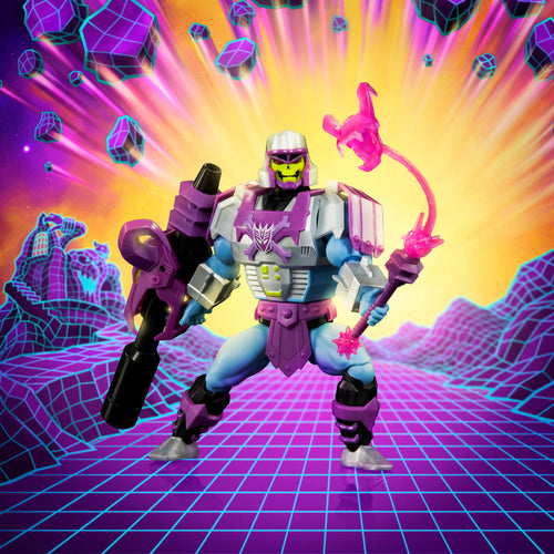 Masters of the Universe x Transformers Megatron Armor Skeletor Action Figure, Masters of the Universe product photograph published by Mattel Creations