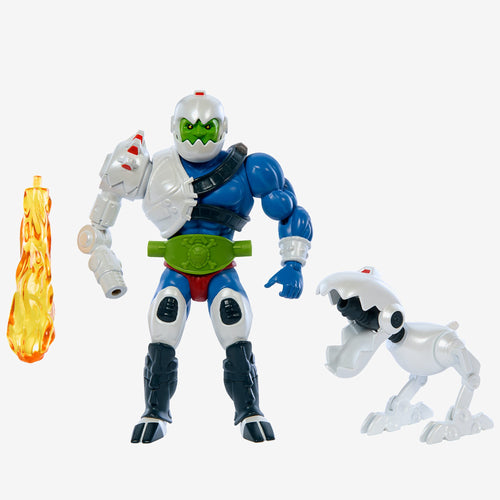 Masters of the Universe Turtles of Grayskull Mouse-Jaw Action Figure, Masters of the Universe product photograph published by Mattel Creations