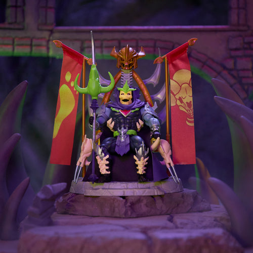 Turtles of Grayskull Skele-Shredder Action Figure, Masters of the Universe product photograph published by Mattel Creations