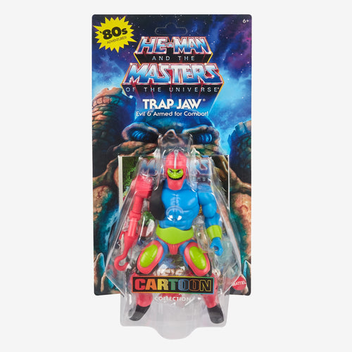 Masters of the Universe Origins Trap Jaw Action Figure, Masters of the Universe product photograph published by Mattel Creations