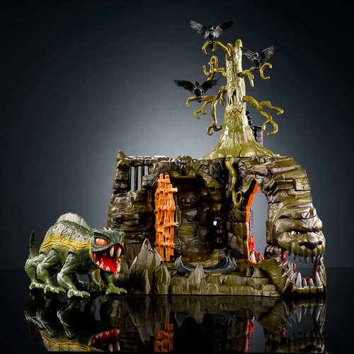 Masters of the Universe Origins Fright Zone Playset, Masters of the Universe product photograph published by Mattel Creations