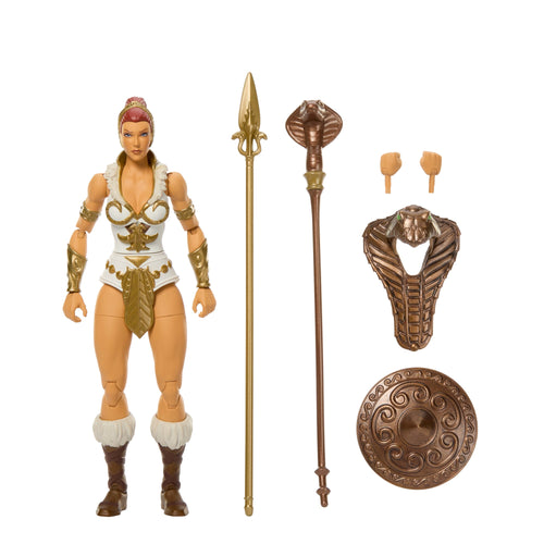 Masters of the Universe Masterverse Teela Action Figure, Masters of the Universe product photograph published by Mattel Creations