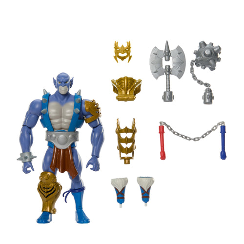 Masters of the Universe Origins & ThunderCats Panthro Action Figure, Masters of the Universe product photograph published by Mattel Creations