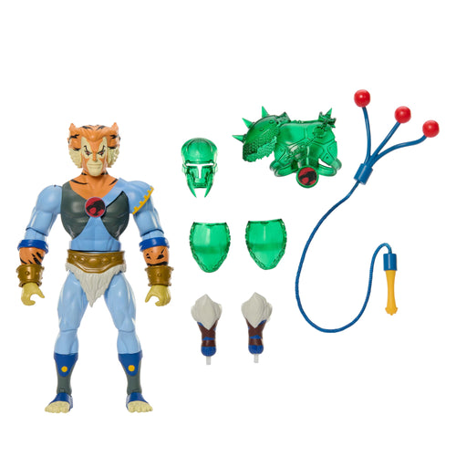 Masters of the Universe x ThunderCats Origins Tygra Action Figure, Masters of the Universe product photograph published by Mattel Creations