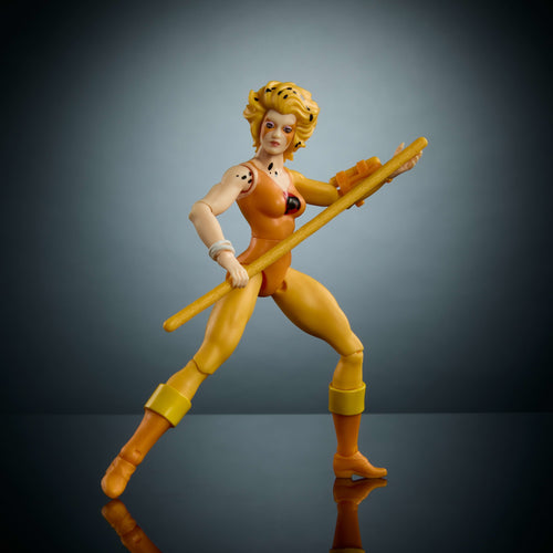 Masters of the Universe Origins & ThunderCats Cheetara Action Figure, Masters of the Universe product photograph published by Mattel Creations