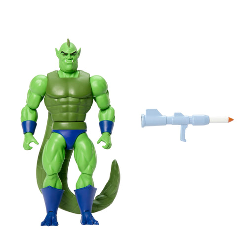 Masters of the Universe Origins Whiplash Action Figure, Masters of the Universe product photograph published by Mattel Creations
