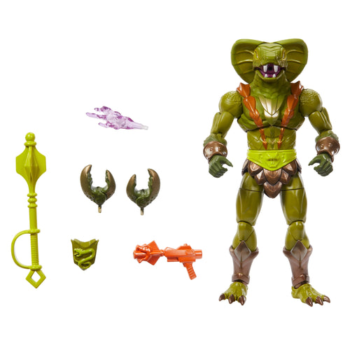 Masters of the Universe Masterverse Kobra Khan Action Figure, Masters of the Universe product photograph published by Mattel Creations