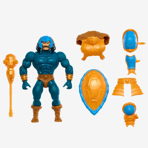 Masters of the Universe Origins Turtles of Grayskull Man-At-Arms Action Figure, Masters of the Universe product photograph published by Mattel Creations