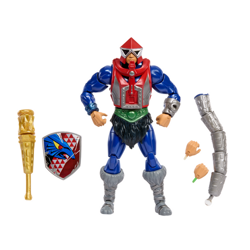 Masters of the Universe Masterverse Mekaneck Action Figure, Mattel Creations product photograph