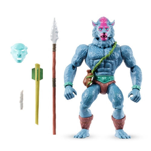 Masters of the Universe Origins Red Shadow Action Figure, Masters of the Universe product photograph published by Mattel Creations