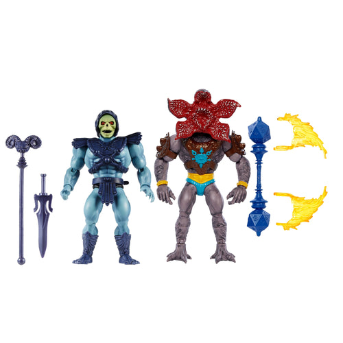 Masters of the Universe Origins Stranger Things Multipack, Masters of the Universe product photograph published by Mattel Creations