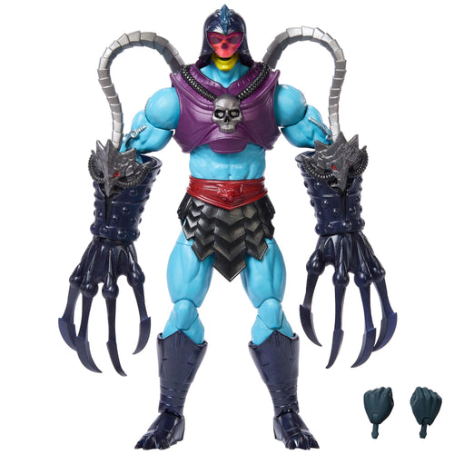 Masters of the Universe Masterverse Terror Claws Skeletor, Action Figure, Mattel Creations product photograph