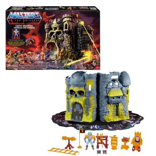 Masters of the Universe Vintage Castle Grayskull Playset, Masters of the Universe product photograph published by Mattel Creations