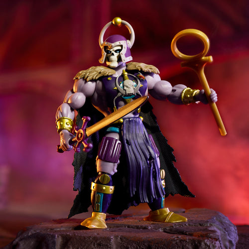 Masters of the Universe Origins Great Black Wizard Action Figure, Masters of the Universe product photograph published by Mattel Creations