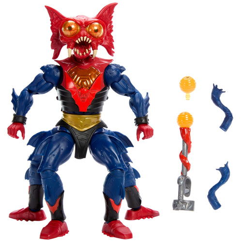 Masters of the Universe Masterverse New Eternia Mantenna Action Figure, Masters of the Universe product photograph published by Mattel Creations