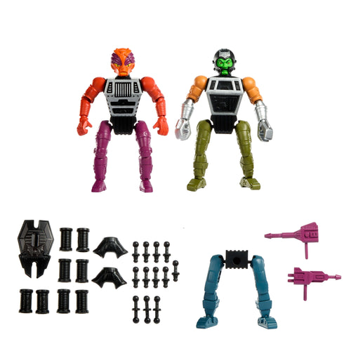 Masters of the Universe Origins Multi-Bot Deluxe Action Figure, Masters of the Universe product photograph published by Mattel Creations