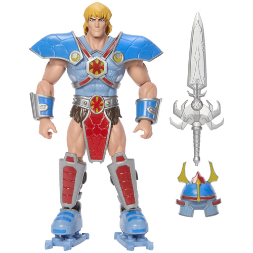 Masters of the Universe Origins 200X Cartoon Collection Samurai He-Man Deluxe Action Figure, Masters of the Universe product photograph published by Mattel Creations