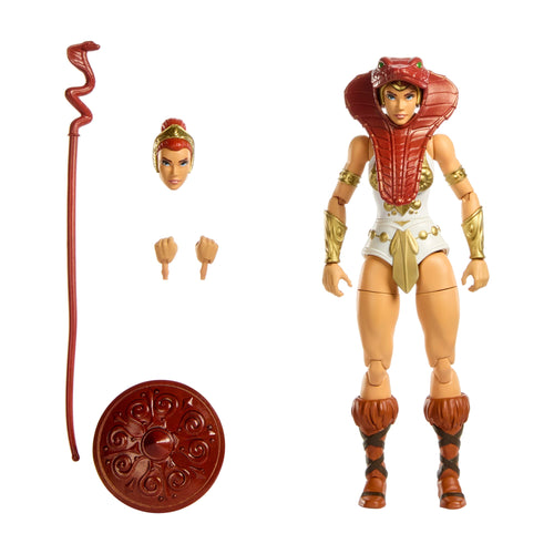 Masters of the Universe Masterverse Vintage Collection Teela Action Figure, Masters of the Universe product photograph published by Mattel Creations