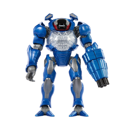 Masters of the Universe Combat Ready Roboto Action Figure, Masters of the Universe product photograph published by Mattel Creations