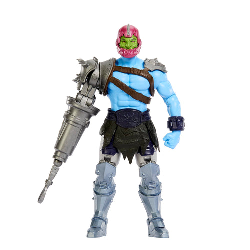 Masters of the Universe Cannon Transform Trap Jaw Feature Action Figure, Masters of the Universe product photograph published by Mattel Creations