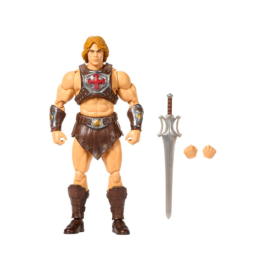 Masters of the Universe Chronicles 2026 He-Man Action Figure, Masters of the Universe product photograph published by Mattel Creations