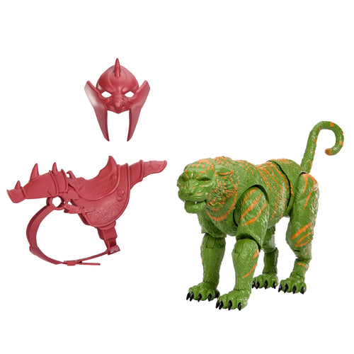 Masters of the Universe Chronicles 2026 Battle Cat Action Figure, Masters of the Universe product photograph published by Mattel Creations