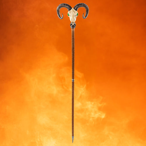 Life-Size Masters of the Universe Chronicles Havoc Staff, Masters of the Universe product photograph published by Mattel Creations
