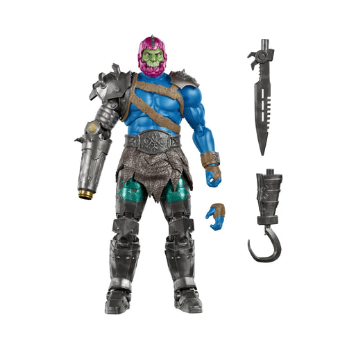 Masters of the Universe Chronicles Trap Jaw Action Figure, Masters of the Universe product photograph published by Mattel Creations