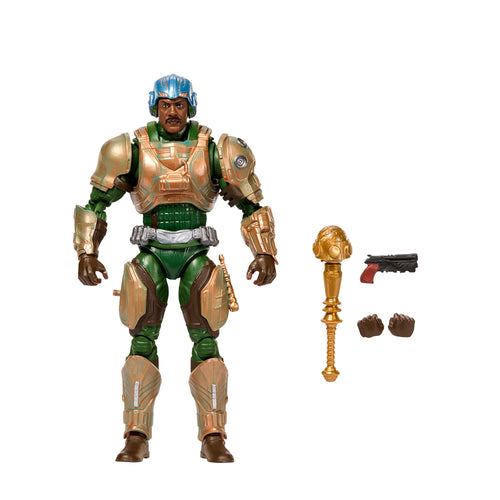 Masters of the Universe 2026 Chronicles Man-At-Arms Action Figure, Masters of the Universe product photograph published by Mattel Creations