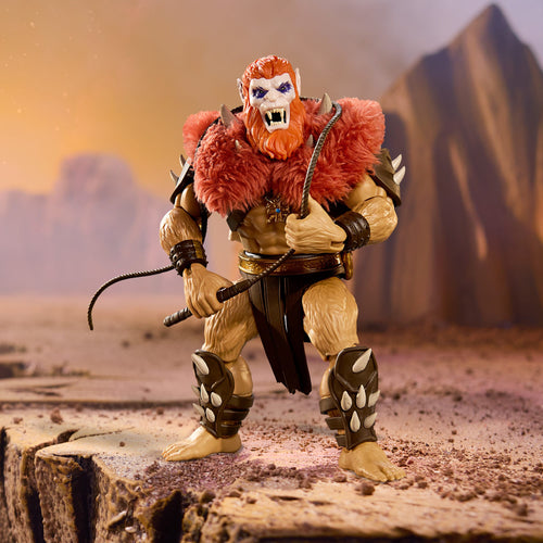 Masters of the Universe Origins Deluxe Beast Man, Masters of the Universe product photograph published by Mattel Creations