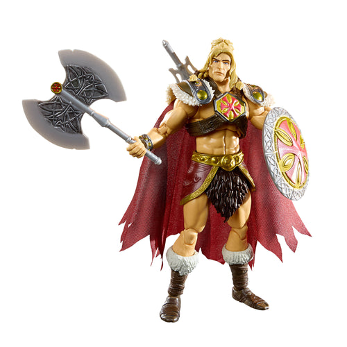Masters of the Universe Chronicles King Grayskull Figure, Masters of the Universe product photograph published by Mattel Creations