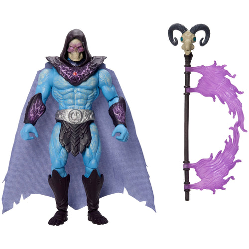 Masters of the Universe Skeletor Havoc Staff Attack Action Figure, Masters of the Universe product photograph published by Mattel Creations