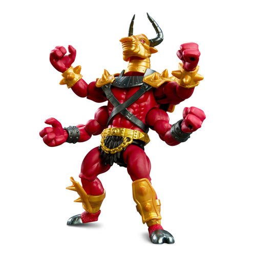 Masters of the Universe Origins Tauraton Action Figure, Mattel Creations product photograph