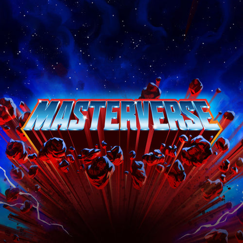 Masters of the Universe Masterverse Action Figures, Masters of the Universe product photograph published by Mattel Creations