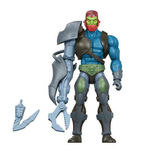Masters of the Universe Origins 200X Cartoon Collection Trap Jaw, Masters of the Universe product photograph published by Mattel Creations