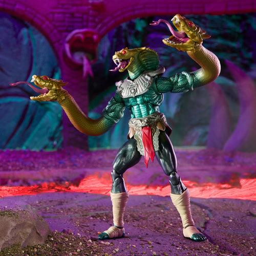 Masters of the Universe Chronicles King Hiss Action Figure, Masters of the Universe product photograph published by Mattel Creations