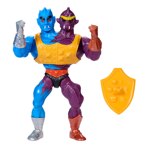 Masters of the Universe Origins Two Bad Figure, Masters of the Universe product photograph published by Mattel Creations