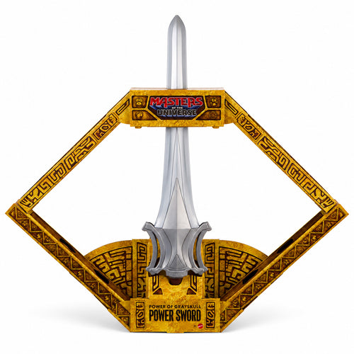 Masters of the Universe Power of Grayskull Power Sword Role Play, Masters of the Universe product photograph published by Mattel Creations