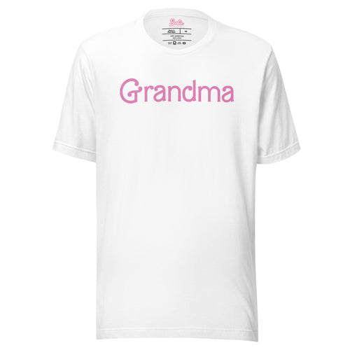 Barbie Grandma White T-Shirt, Mattel Creations product photograph