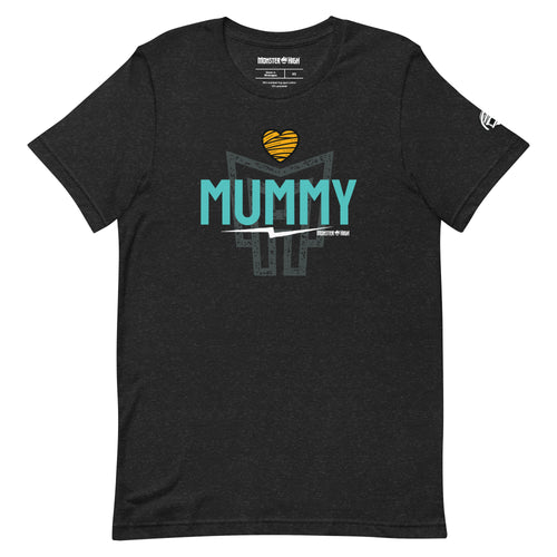 Monster High Mummy Black T-Shirt, Mattel Creations product photograph