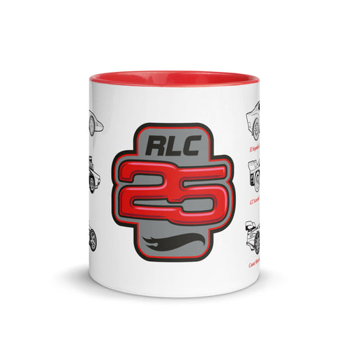 Hot Wheels 2025 RLC Membership White Mug, Mattel Creations product photograph
