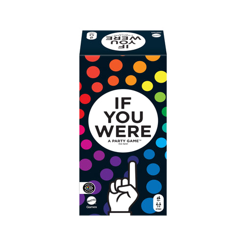 If You Were a Party Game for Adults, Mattel Creations product photograph