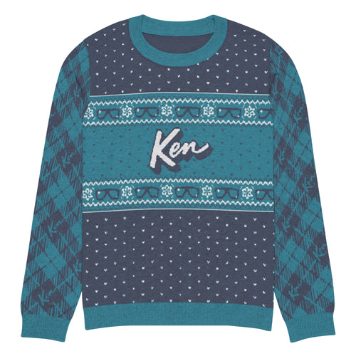 Ken Ugly Sweater, Mattel Creations product photograph