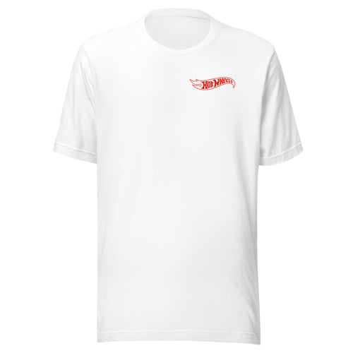 Hot Wheels 2025 RLC Membership White T-Shirt, Mattel Creations product photograph