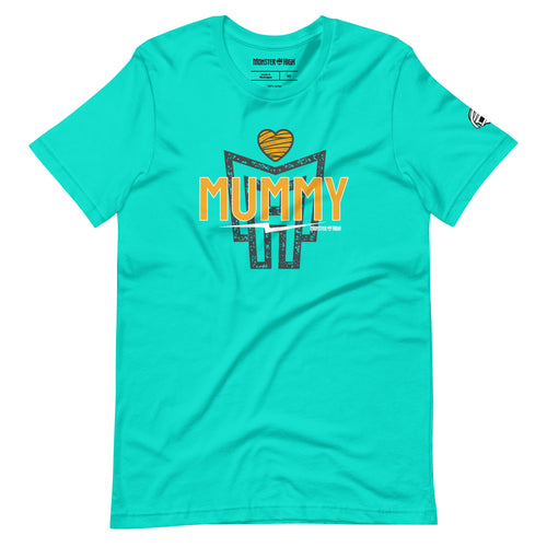 Monster High Mummy Turquoise T-Shirt, Mattel Creations product photograph