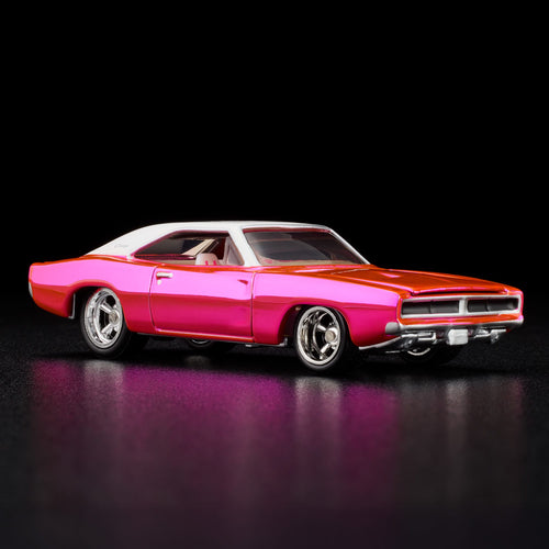 Hot Wheels RLC Exclusive 1969 Dodge Charger R/T, Mattel Creations product photograph