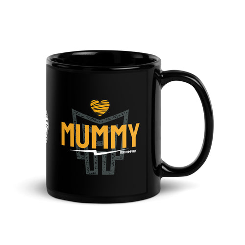 Monster High Mummy Black Mug, Mattel Creations product photograph