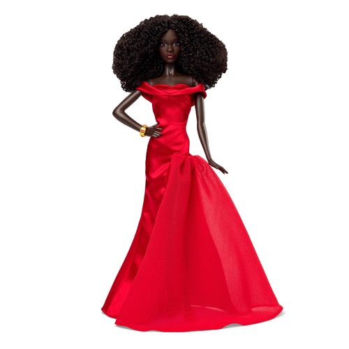 Black Barbie by Kitty Black Perkins Doll, Mattel Creations product photograph