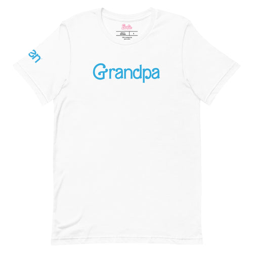 Barbie Grandpa Ken White T-Shirt, Mattel Creations product photograph